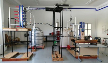 Prototipo de planta OTEC de tipo ciclo cerrado a escala laboratorio de 1 kW de generación eléctrica. UNICARIBE, UNAM y UABCS